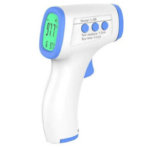 Infrared No Touch Thermometer for quick, accurate, and contactless temperature readings, ideal for personal, healthcare, and workplace use to enhance safety and hygiene.