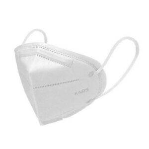 KN95 Protective Face Mask offering five-layer filtration for advanced protection against airborne particles, designed for comfortable, secure wear in daily and professional environments.