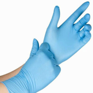 Nitrile Disposable Powder Free Gloves Large