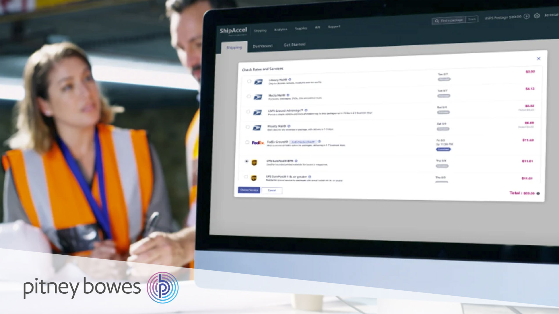 PitneyShip® Easy, Flexible Mailing Solutions for Your Business