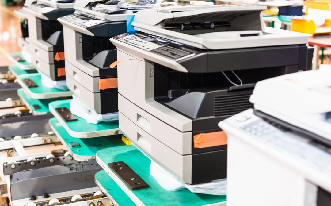 Why Businesses Choose UBS for Their Printer Fleet Over National Chains