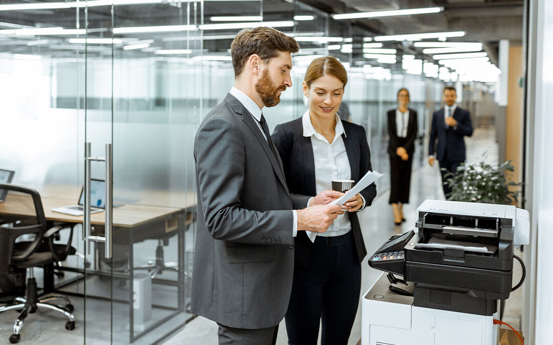 How Local Businesses Save Time and Money on Print and Office Tech