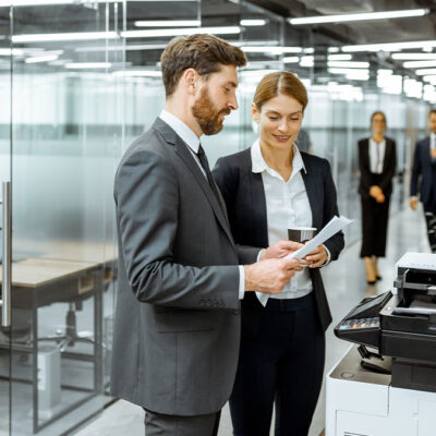 How Local Businesses Save Time and Money on Print and Office Tech